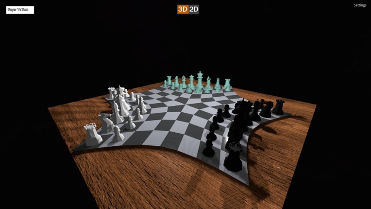 Non-Euclidean Chess screenshot