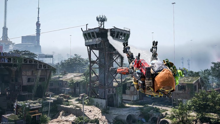 Off the Grid screenshot