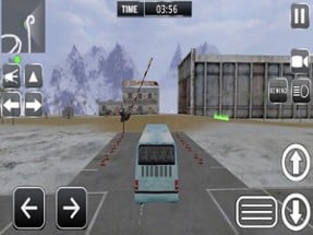 Offroad Snow Bus Driver 2018 Image