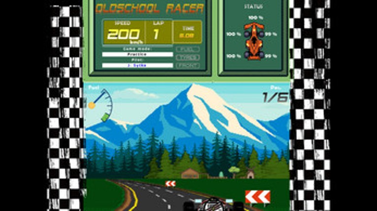 Oldschool Racer Image
