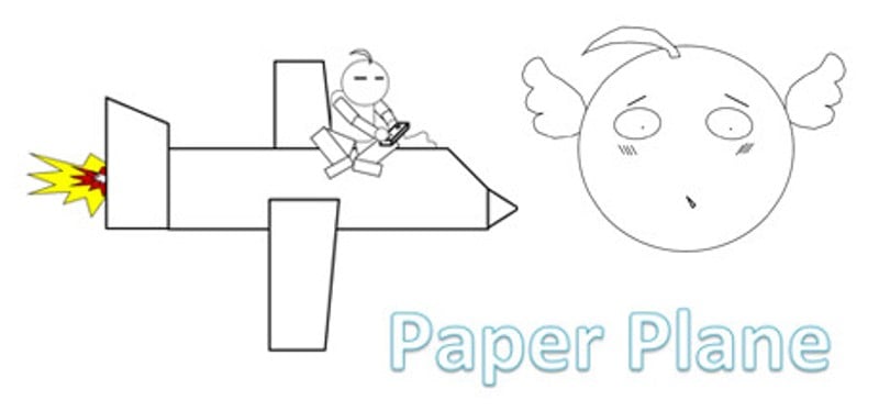 Paper Plane Game Cover