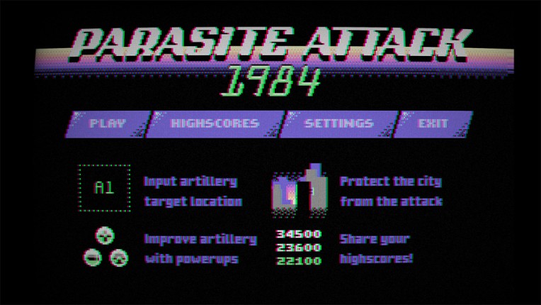 Parasite Attack 1984 Image