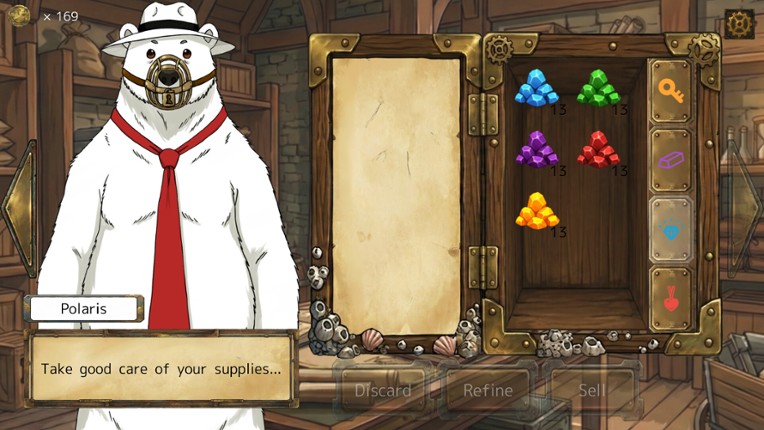 PIECES OF THE DEEP screenshot