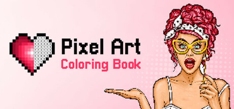 Pixel Art Coloring Book Image