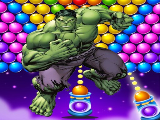 Games like Play Hulk Bubble Shooter Games