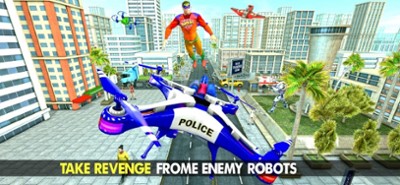 Police War Drone Robot Game Image