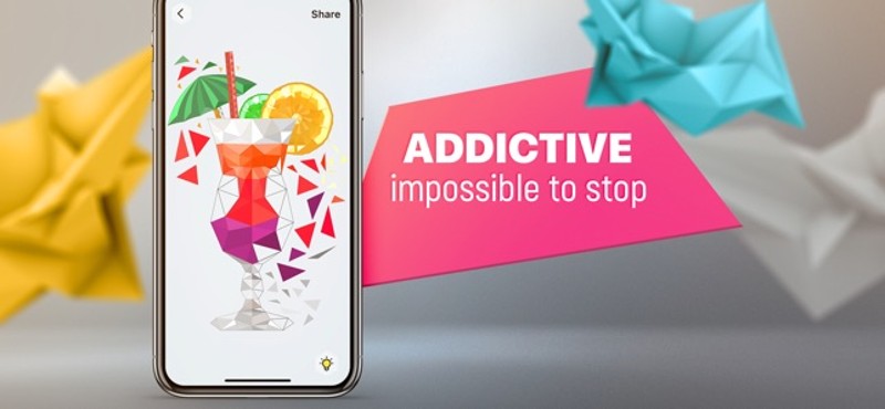 POLY ART: Coloring Puzzle Game Image