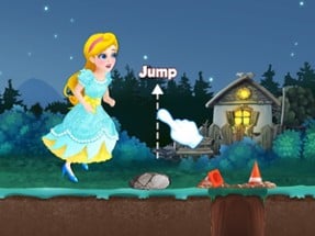 Princess Tales: Cinderella Running Adventure Image