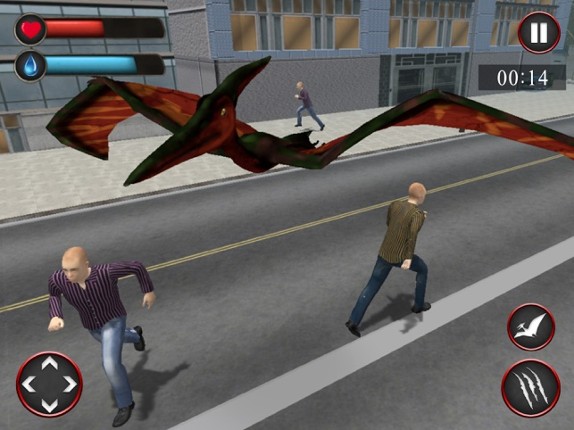 Pterodactyl Simulator: Dinosaurs in the City! screenshot