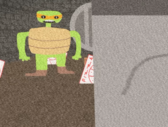 Pubescent Evolving Sneaky Turtles Image