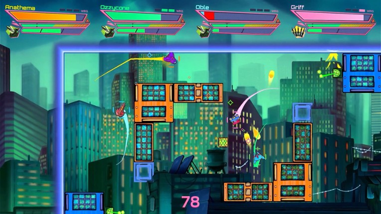 Pulsar Crash screenshot