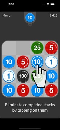 Puzzle Chips screenshot