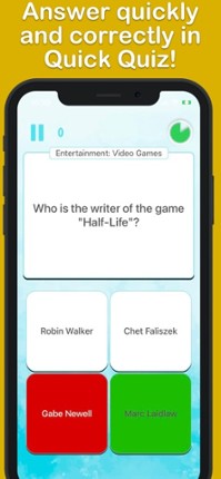 Quick Quiz - Knowledge Game screenshot