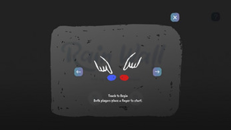 Rain Wall screenshot