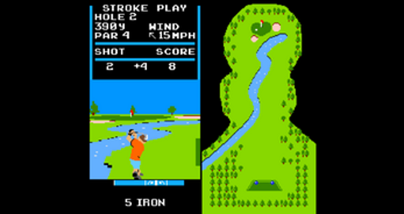 RetroGolf — Classic Arcade Golf screenshot