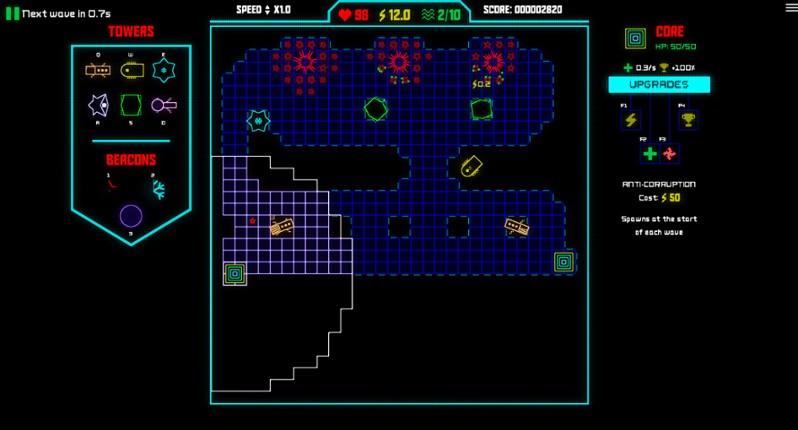Saadex: Perpetual Storm Image