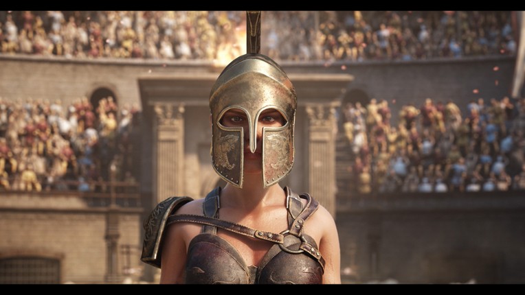 SCREECH OF STEEL: GLADIATORS screenshot