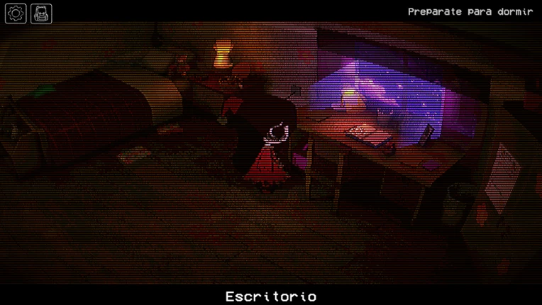 Shadows of Christmas Eve Image