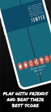 Side Jumper - Avoid Obstacles screenshot