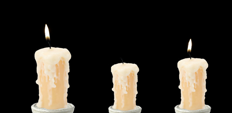Simple Candle Image