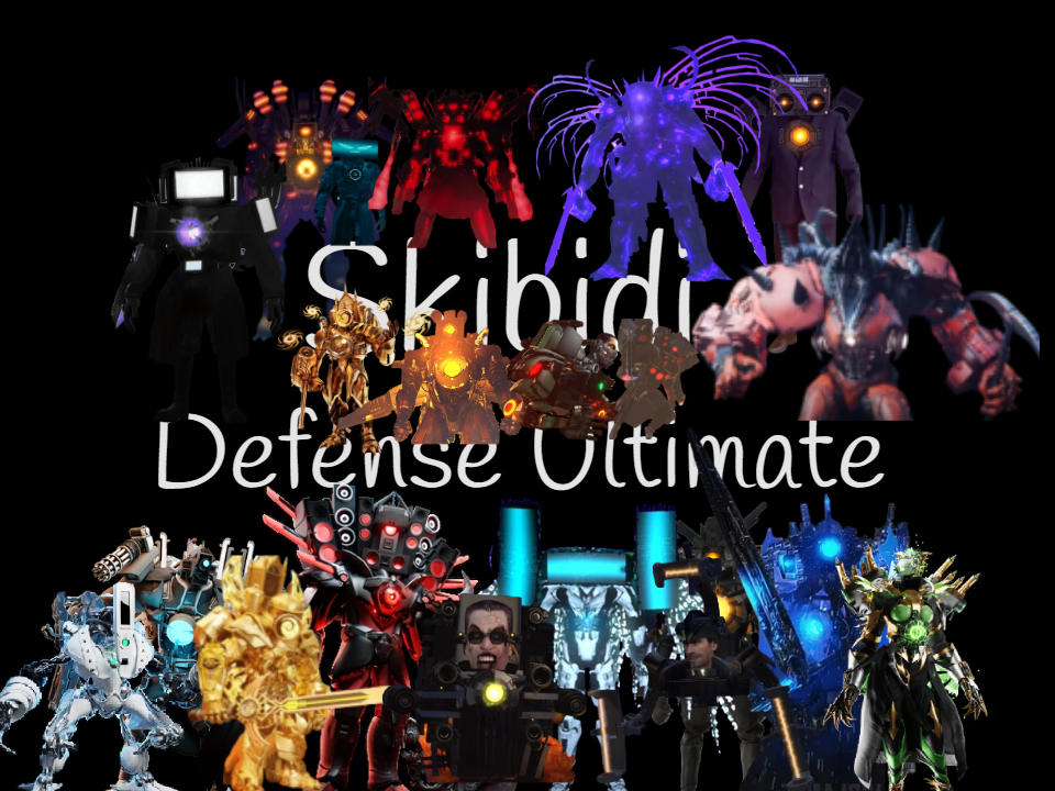 Games like Skibidi Defense Ultimate