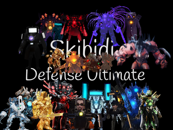 Skibidi Defense Ultimate Game Cover