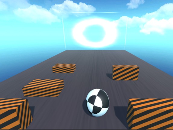 Sky Balls 3D Game Cover