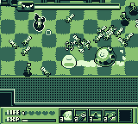 Slime 3k: Demake screenshot