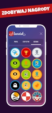 Słowotok screenshot