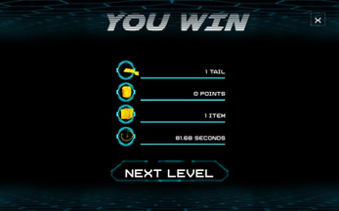 Snake 3D screenshot