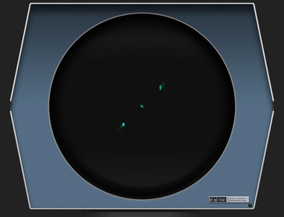 Spacewar! screenshot