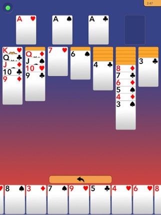 Spin Solitaire screenshot