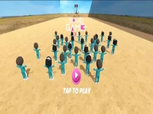 Games like Squid Games 3D