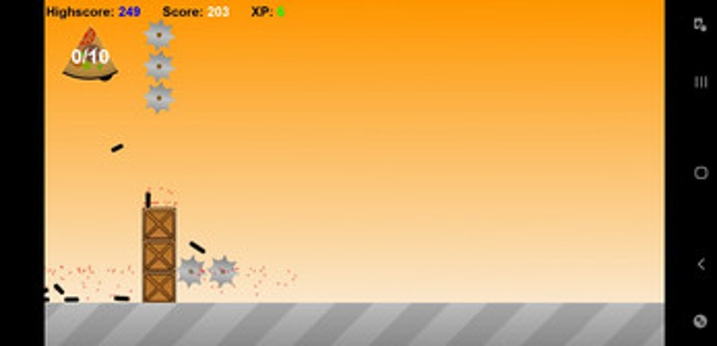 STICKMAN DEATH RUN! screenshot