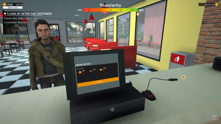 Street Food Restaurant Owner screenshot