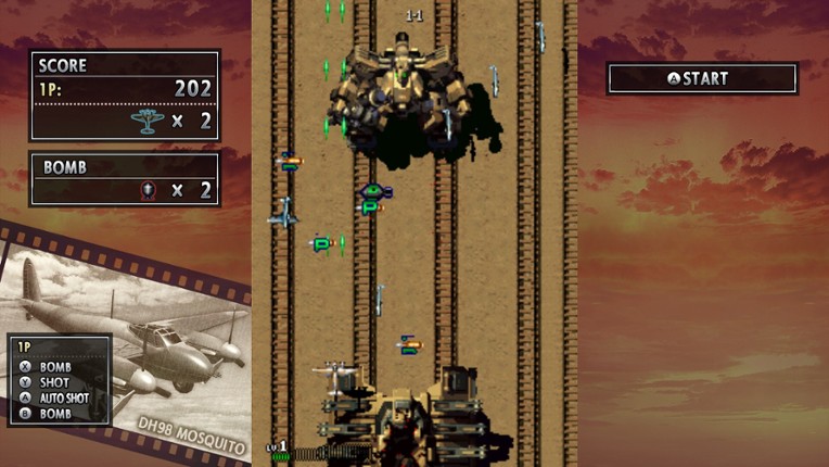 Strikers 1945 2 screenshot