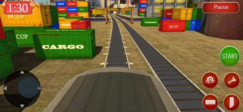Subway Train Drive Simulator screenshot
