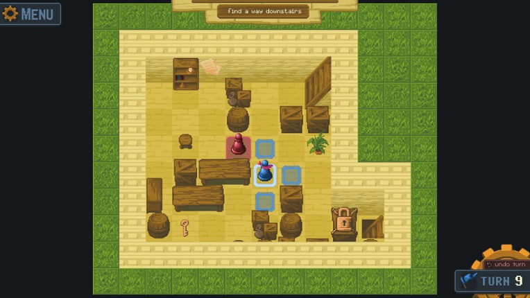 Super Chesslike Adventure screenshot