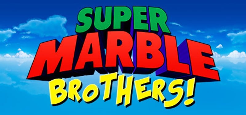 Super Marble Brothers Game Cover