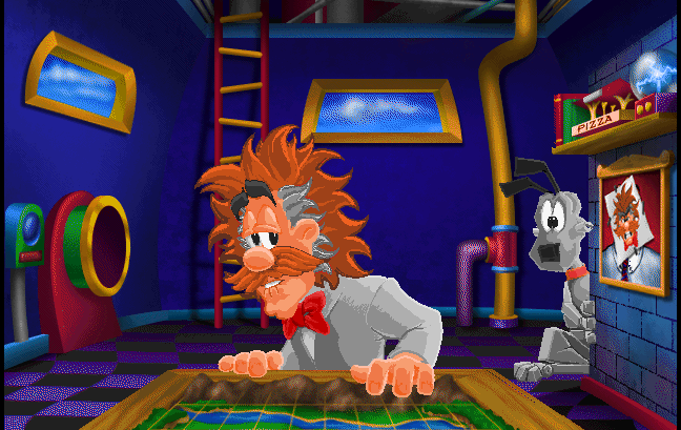 Super Solvers Mission: T.H.I.N.K. screenshot