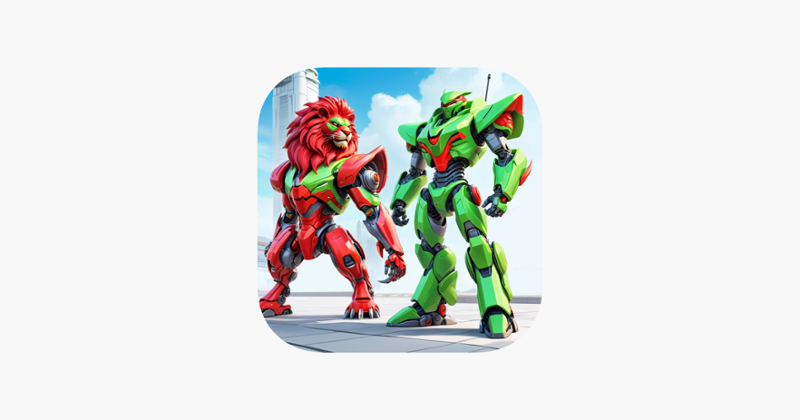 Superhero Robot Alien Rescue Image