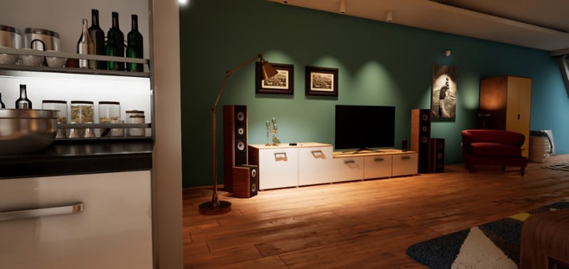 THE APARTMENT LIES screenshot