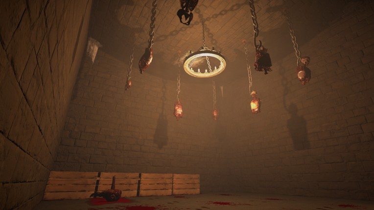 The Darkened Halls screenshot