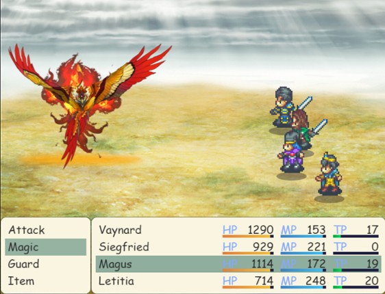 The Flame's Heir screenshot