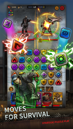 The Walking Dead Match 3 Tales Image