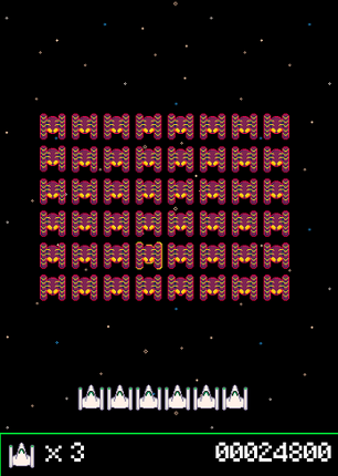 Thoughts on Galaga Image