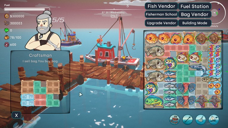 Tidebound screenshot