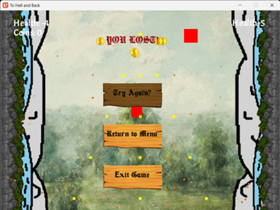 To Hell and Back screenshot