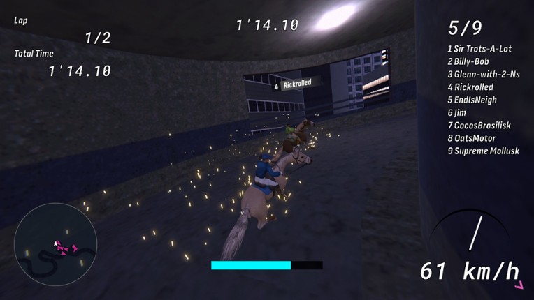 TOP STEED screenshot