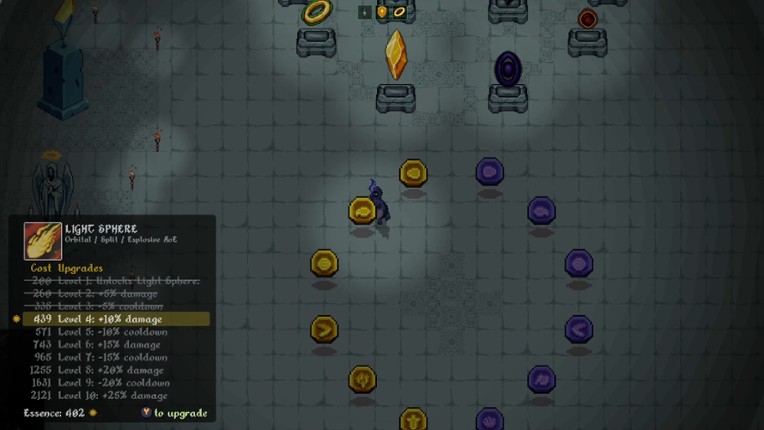 Torch of Shadows screenshot
